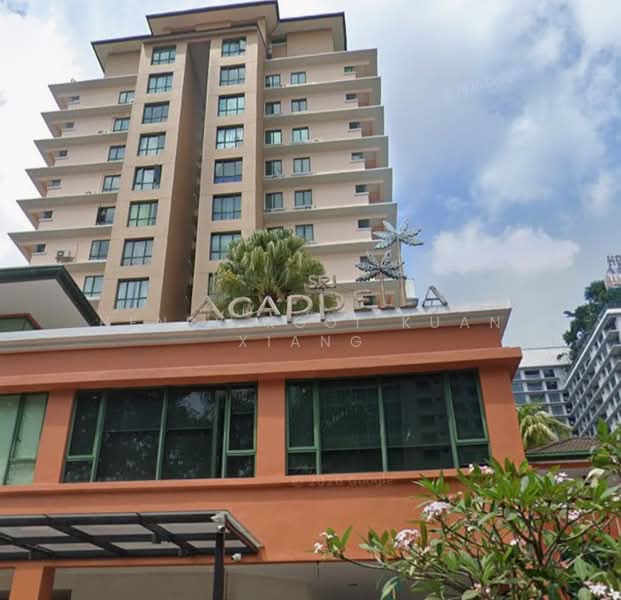 Service Residence for Sale at Acappella Residences - Henry Kooi Kuan Xiang - Exterior - PropertyGuru.com.my