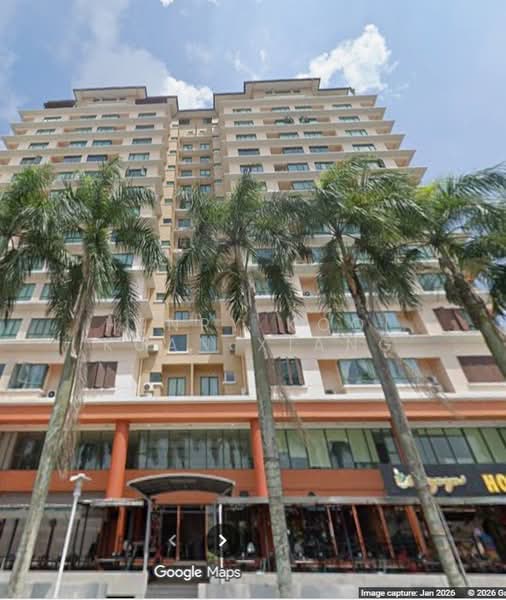 Service Residence for Sale at Acappella Residences - Henry Kooi Kuan Xiang - Exterior - PropertyGuru.com.my