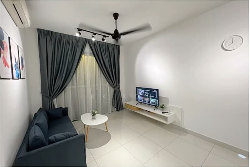 Service Residence for Rent at Teega Suites - KK Koh - Living Room - PropertyGuru.com.my