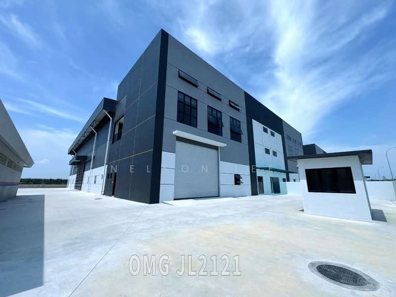 Factory for Rent in Taman Kapar Permai (Kapar) - Nelson Lee - Exterior - PropertyGuru.com.my