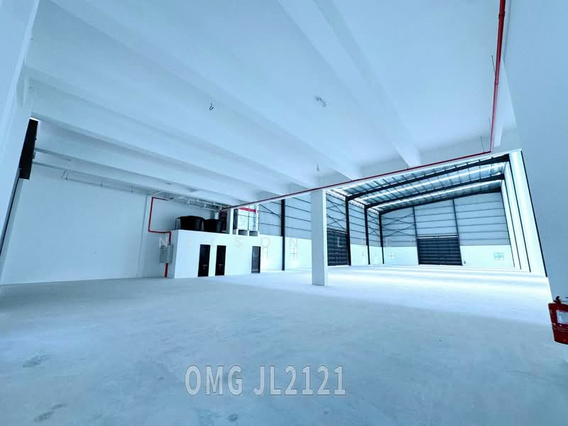 Factory for Rent in Taman Kapar Permai (Kapar) - Nelson Lee - Interior - PropertyGuru.com.my