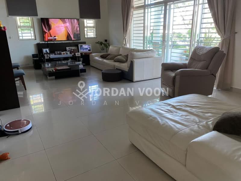 Semi-Detached House for Sale in Desa Ria (Sungai Ara) - Jordan Voon - Living Room - PropertyGuru.com.my