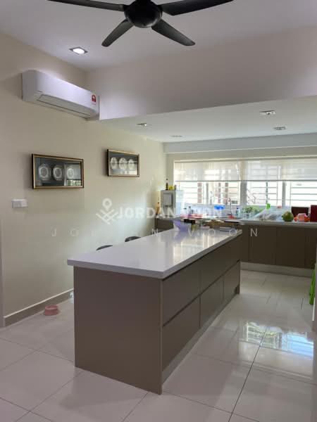 Semi-Detached House for Sale in Desa Ria (Sungai Ara) - Jordan Voon - Kitchen - PropertyGuru.com.my
