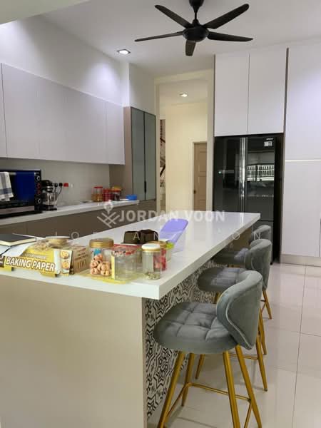 Semi-Detached House for Sale in Desa Ria (Sungai Ara) - Jordan Voon - Kitchen - PropertyGuru.com.my