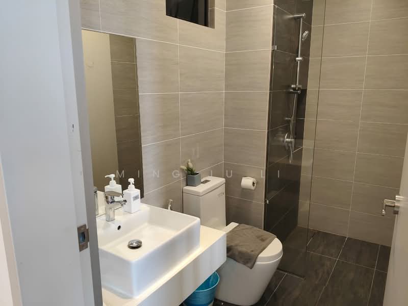 Servis Apartment untuk Disewa di Trion @ KL - Ming Ju Li - Bathroom - PropertyGuru.com.my