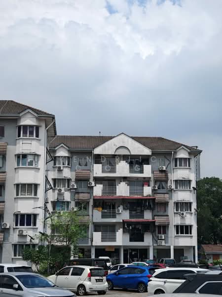Rumah Flat untuk Dijual di Taman Sungai Besi - Kendriic Chong - Exterior - PropertyGuru.com.my