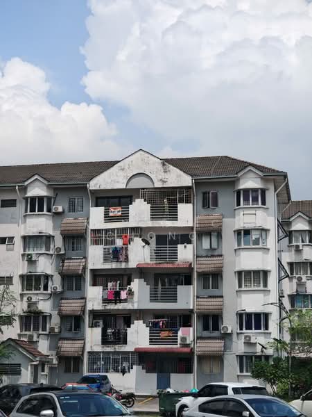 Rumah Flat untuk Dijual di Taman Sungai Besi - Kendriic Chong - Exterior - PropertyGuru.com.my