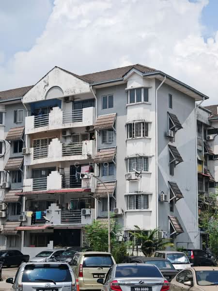 Rumah Flat untuk Dijual di Taman Sungai Besi - Kendriic Chong - Exterior - PropertyGuru.com.my