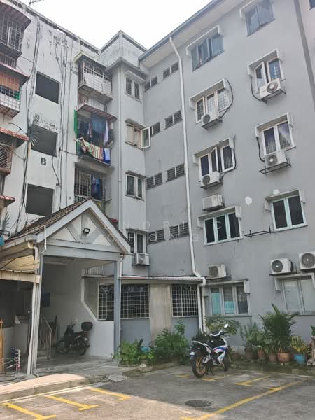 Rumah Flat untuk Dijual di Taman Sungai Besi - Kendriic Chong - Exterior - PropertyGuru.com.my