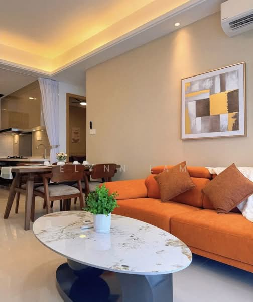 Kondominium untuk Disewa di R&F Princess Cove Phase 2-Seine Region - Elynn Lam - Living Room - PropertyGuru.com.my