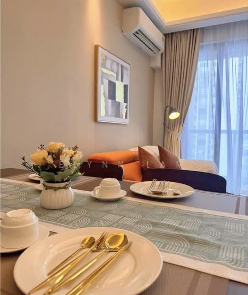 Kondominium untuk Disewa di R&F Princess Cove Phase 2-Seine Region - Elynn Lam - Dining Room - PropertyGuru.com.my