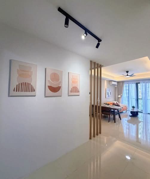 Kondominium untuk Disewa di R&F Princess Cove Phase 2-Seine Region - Elynn Lam - Living Room - PropertyGuru.com.my