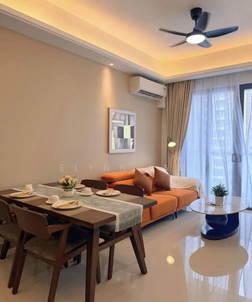 Kondominium untuk Disewa di R&F Princess Cove Phase 2-Seine Region - Elynn Lam - Living Room - PropertyGuru.com.my