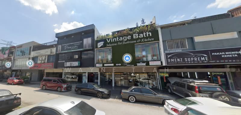 Kedai untuk Dijual di SS4 (Petaling Jaya) - Wayne Teah - Exterior - PropertyGuru.com.my