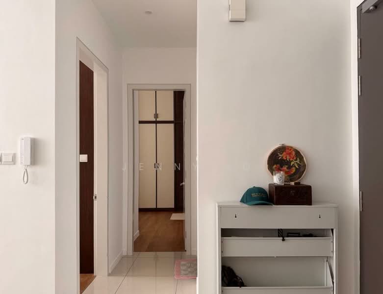 Kondominium untuk Disewa di Residensi Mapel Oug - Jenny Ng - Entrance - PropertyGuru.com.my