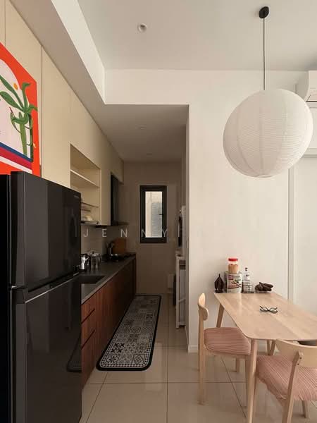 Kondominium untuk Disewa di Residensi Mapel Oug - Jenny Ng - Kitchen - PropertyGuru.com.my