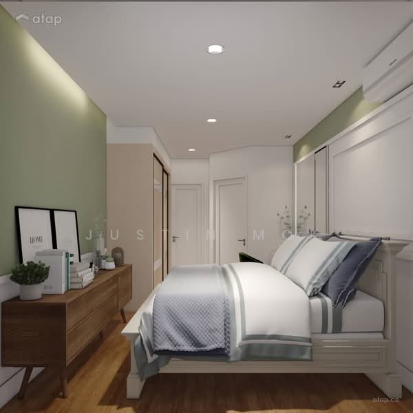 Servis Apartment untuk Dijual di Emerald 9 - Justin Mok - Bedroom - PropertyGuru.com.my