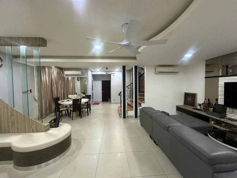 Semi-Detached House for Sale in Taman Iping (Batu Maung) - Jeff Ooi - Living Room - PropertyGuru.com.my