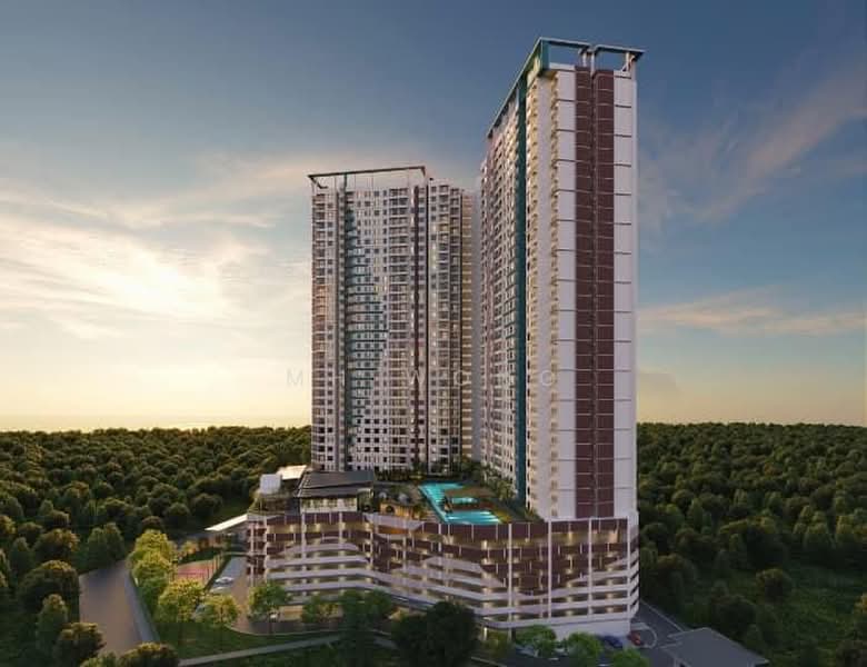 Kondominium untuk Dijual di RV2 Residence (Riverville Residences 2) - MH Wong - Exterior - PropertyGuru.com.my