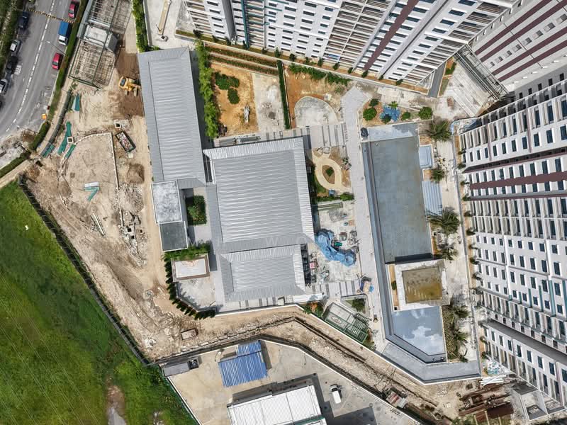 Kondominium untuk Dijual di RV2 Residence (Riverville Residences 2) - MH Wong - Exterior - PropertyGuru.com.my