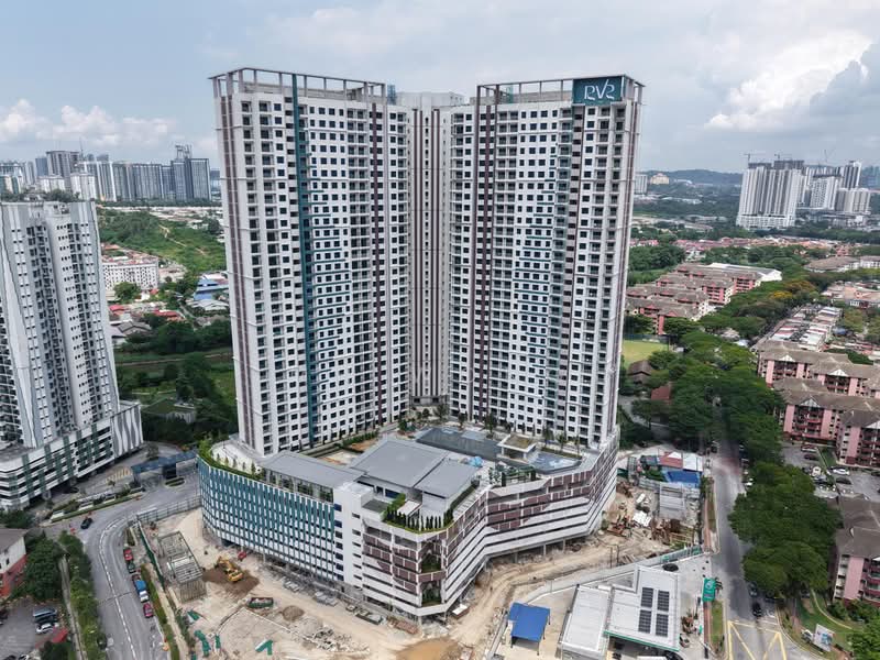 Kondominium untuk Dijual di RV2 Residence (Riverville Residences 2) - MH Wong - Exterior - PropertyGuru.com.my