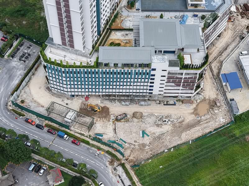 Kondominium untuk Dijual di RV2 Residence (Riverville Residences 2) - MH Wong - Exterior - PropertyGuru.com.my
