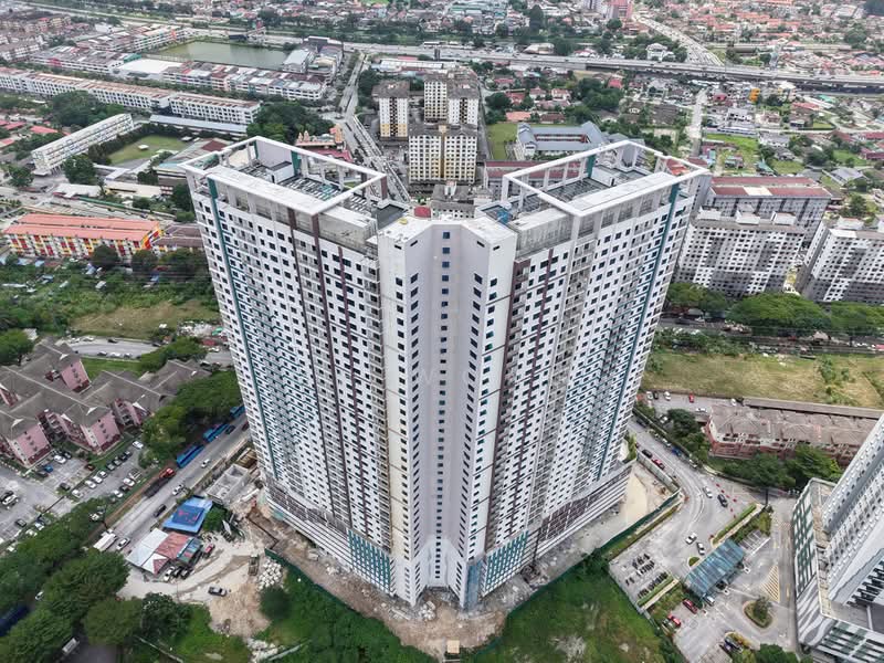 Kondominium untuk Dijual di RV2 Residence (Riverville Residences 2) - MH Wong - Exterior - PropertyGuru.com.my