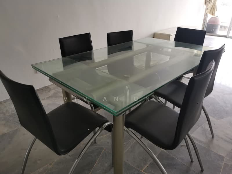 Condominium for Sale at Kuchai Brem Park 1 - Vivian Ong - Dining Room - PropertyGuru.com.my