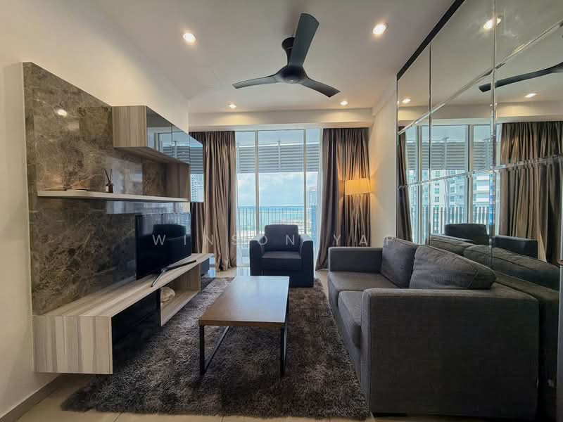 Service Residence for Rent at Encorp Marina - Winson Yap - Living Room - PropertyGuru.com.my