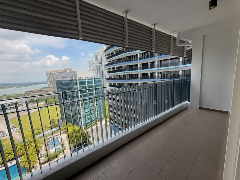 Service Residence for Rent at Encorp Marina - Winson Yap - Balcony - PropertyGuru.com.my