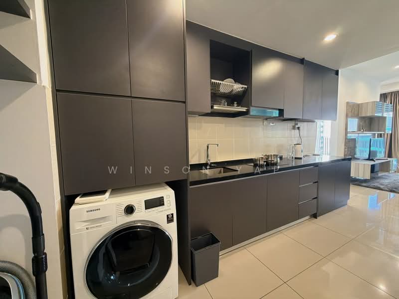 Service Residence for Rent at Encorp Marina - Winson Yap - Kitchen - PropertyGuru.com.my