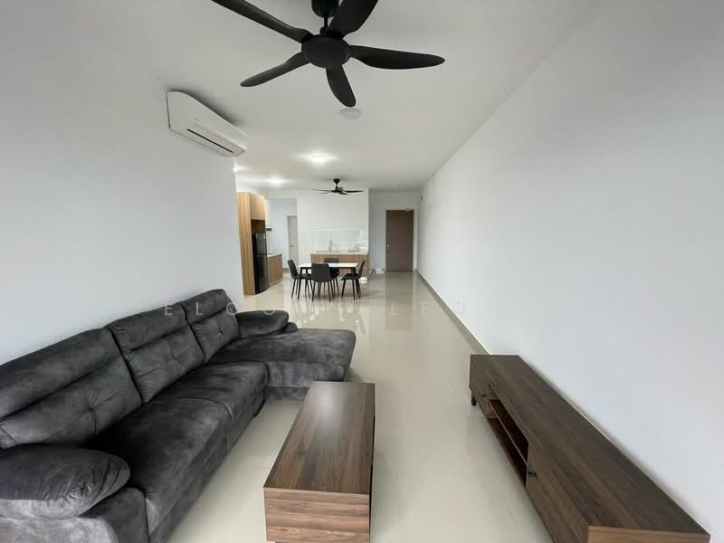 Kondominium untuk Disewa di Kuchai Sentral - Elcoln Leong - Living Room - PropertyGuru.com.my