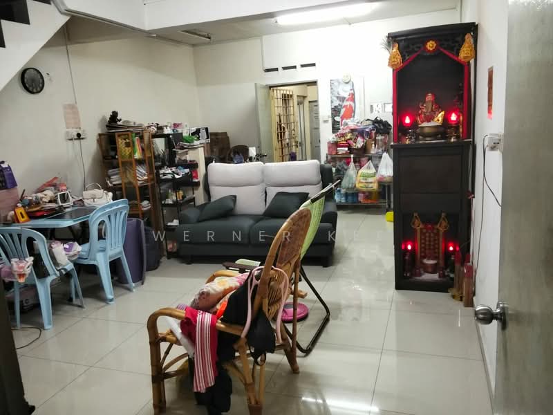 Rumah Teres 2 Tingkat untuk Dijual di Bandar Baru Permas Jaya (Permas Jaya) - Werner Kee - Living Room - PropertyGuru.com.my