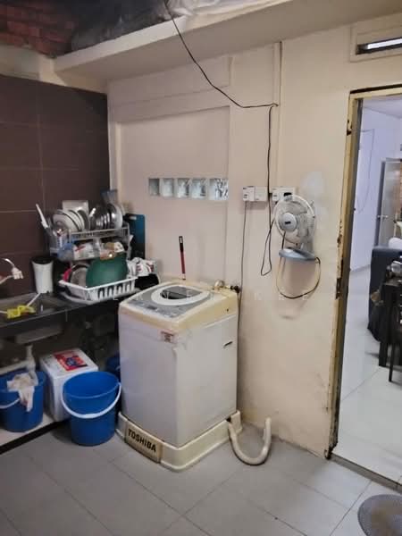 Rumah Teres 2 Tingkat untuk Dijual di Bandar Baru Permas Jaya (Permas Jaya) - Werner Kee - Kitchen - PropertyGuru.com.my