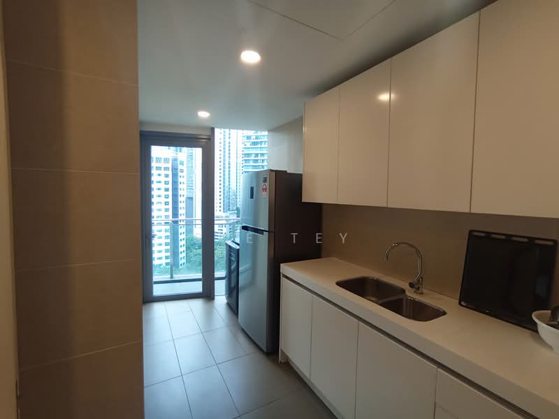 Service Residence for Sale at K Residence @ KLCC - Sue Tey - Kitchen - PropertyGuru.com.my