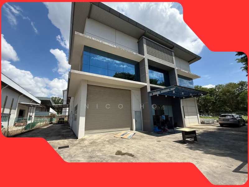Detached Factory for Rent in Indahpura Industrial Park (Kulai) - Nico Ho - Exterior - PropertyGuru.com.my