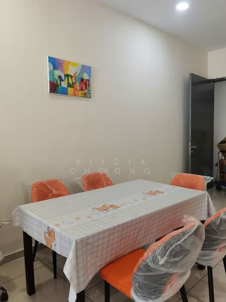 Service Residence for Rent at Lavender Residences - Alicia Choong - Dining Room - PropertyGuru.com.my