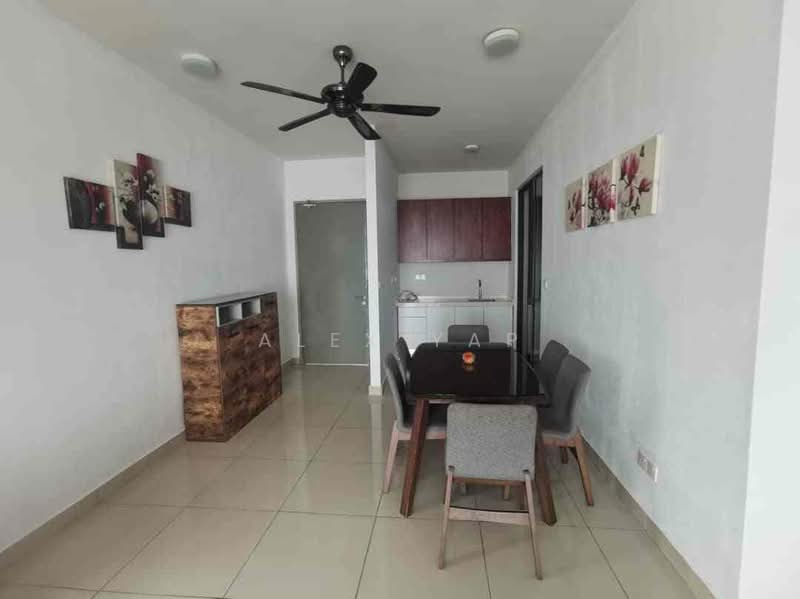 Kediaman Servis untuk Dijual di LakePark Residence @ KL North - Alex Yap - Dining Room - PropertyGuru.com.my