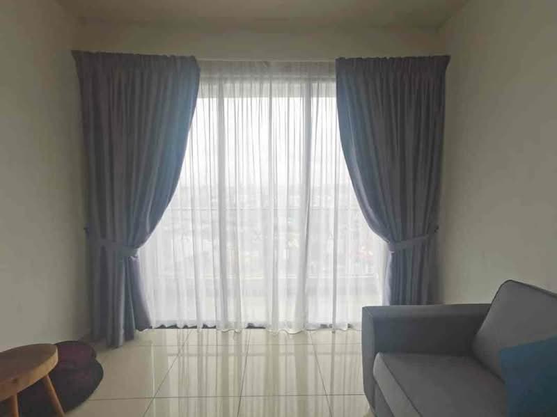 Kediaman Servis untuk Dijual di LakePark Residence @ KL North - Alex Yap - Living Room - PropertyGuru.com.my