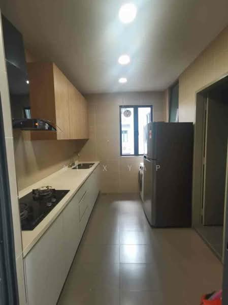 Kediaman Servis untuk Dijual di LakePark Residence @ KL North - Alex Yap - Kitchen - PropertyGuru.com.my