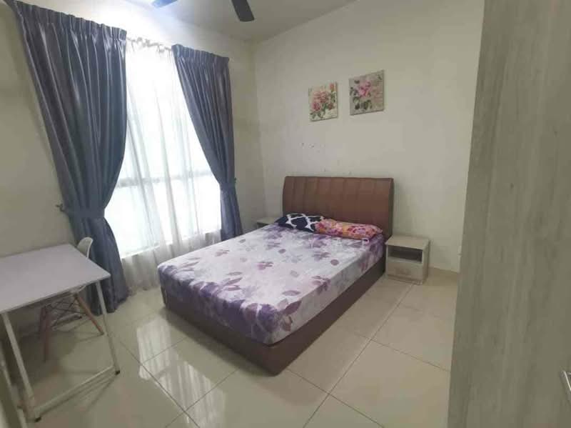 Kediaman Servis untuk Dijual di LakePark Residence @ KL North - Alex Yap - Bedroom - PropertyGuru.com.my