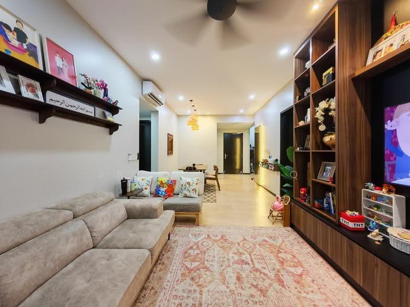 Condominium for Sale at The Valley Residences @ SkySierra - Ariff Syafiq - Living Room - PropertyGuru.com.my