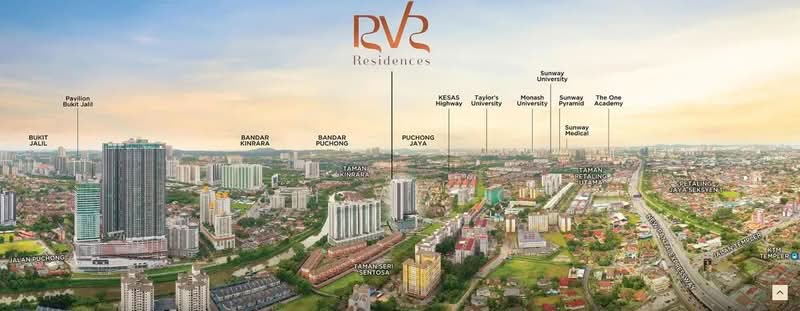 Kondominium untuk Dijual di RV2 Residence (Riverville Residences 2) - MH Wong - Exterior - PropertyGuru.com.my