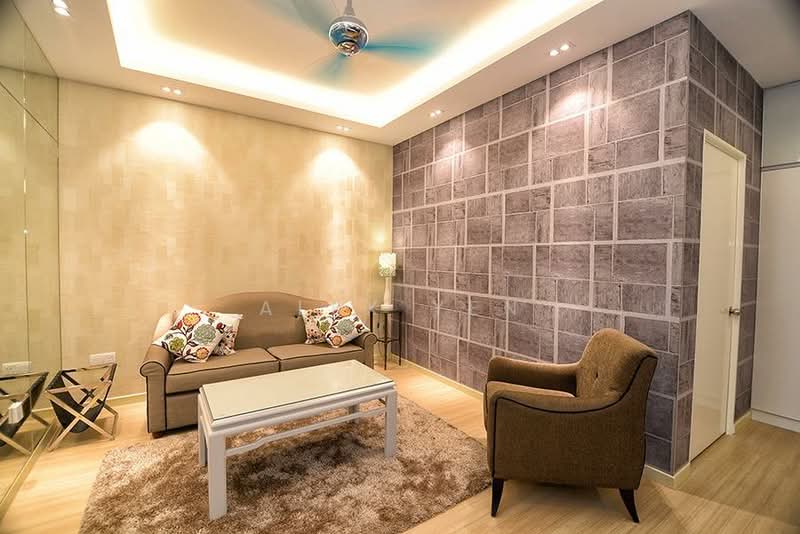 Servis Apartment untuk Dijual di USJ One (You One) - Alex Yen - Living Room - PropertyGuru.com.my
