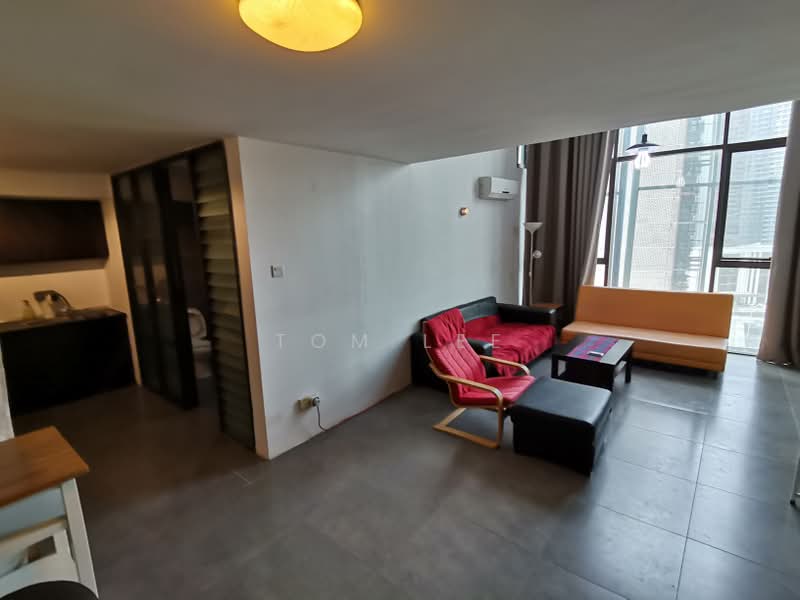 Servis Apartment untuk Disewa di Empire Damansara - Tom Lee - Living Room - PropertyGuru.com.my