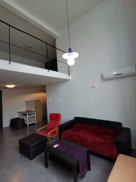 Servis Apartment untuk Disewa di Empire Damansara - Tom Lee - Living Room - PropertyGuru.com.my