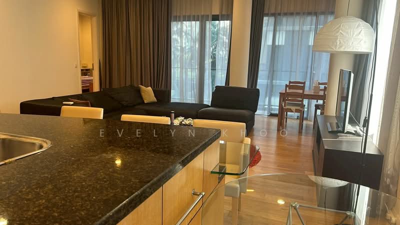 Service Residence for Sale at St Mary Residences - Evelyn Khoo - Living & Dining - PropertyGuru.com.my