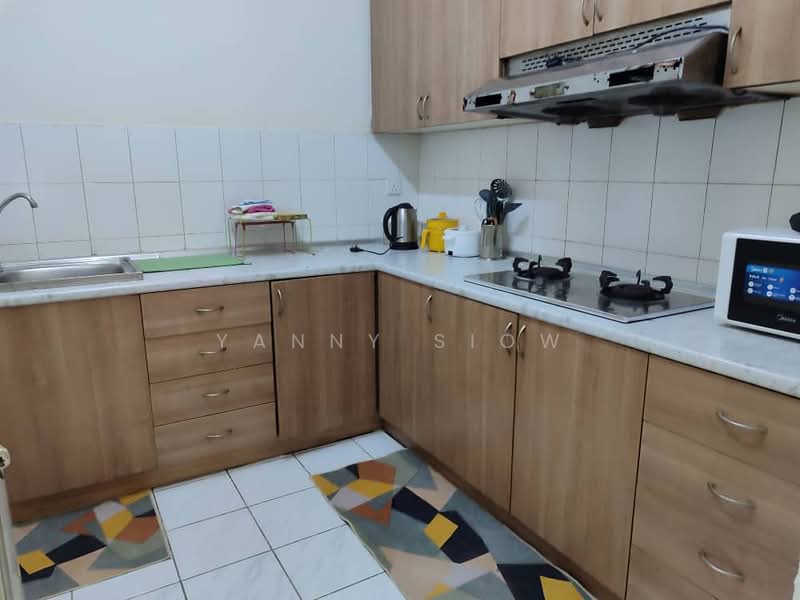 Kondominium untuk Dijual di Seri Maya Condominium - Yanny Siow - Kitchen - PropertyGuru.com.my