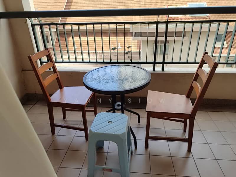 Kondominium untuk Dijual di Seri Maya Condominium - Yanny Siow - Balcony - PropertyGuru.com.my