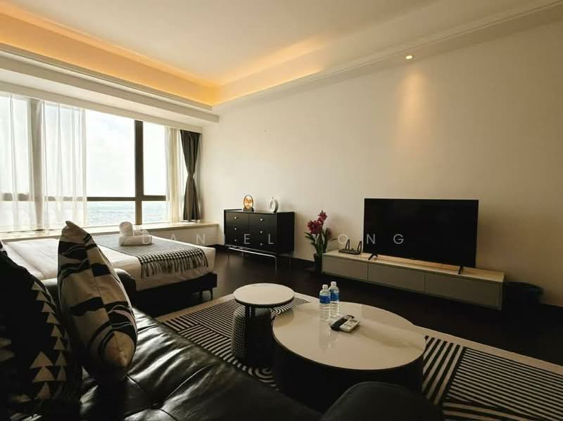 Condominium for Sale at R&F Princess Cove Phase 2-Seine Region - Daniel Yong - Living Room - PropertyGuru.com.my